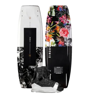 Ronix Women's Wakeboard Package - Quarter 'Til Midnight w/ Halo Boots | Sale!