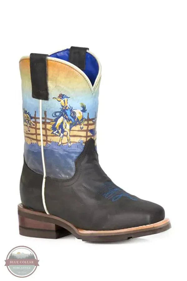 Roper Rodeo Rider Big Kids Brown Boot 09-119-9991-0163