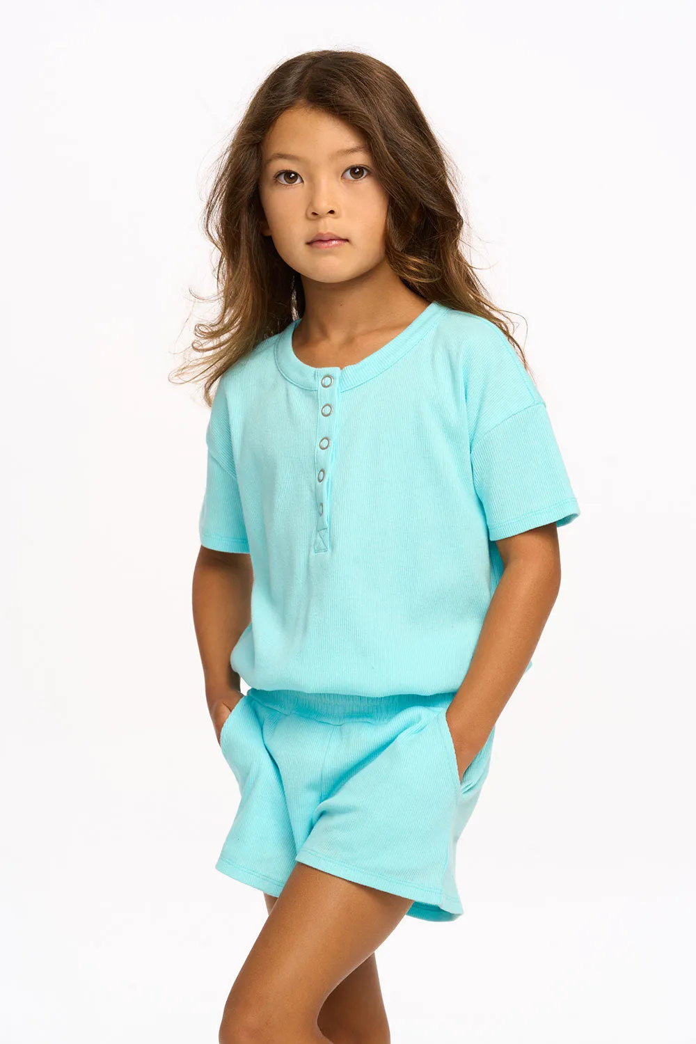 Rosie Romper - Clear Blue