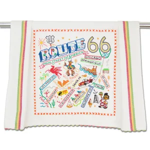 Route 66 Dish Towel