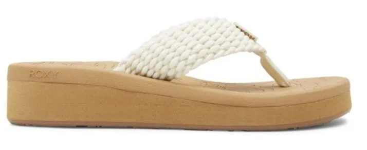 'Roxy' Women's Caillay Sandal - Cream