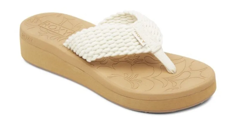 'Roxy' Women's Caillay Sandal - Cream