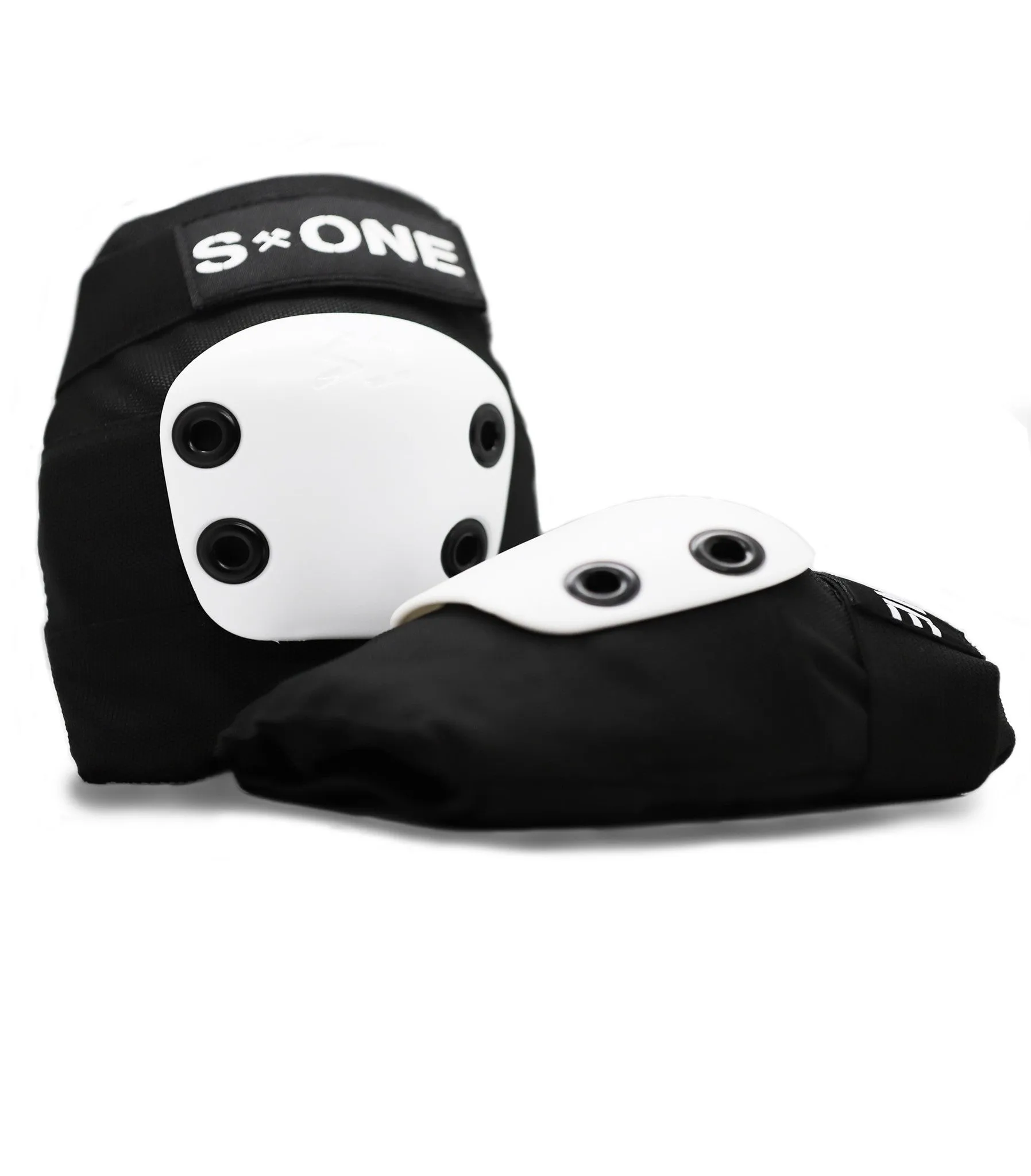 S1 Elbow Pads - Black/White