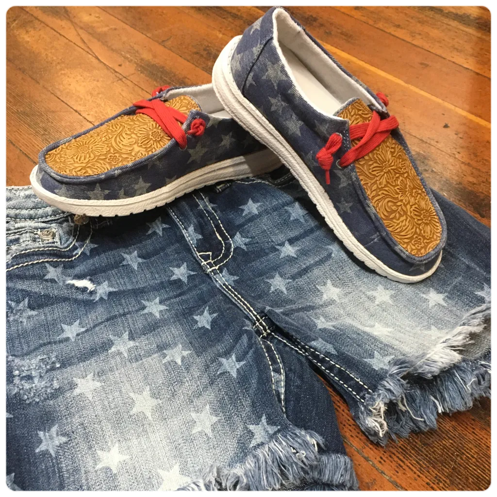 Sale Gypsy Jazz Navy Luma Fashion Sneaker