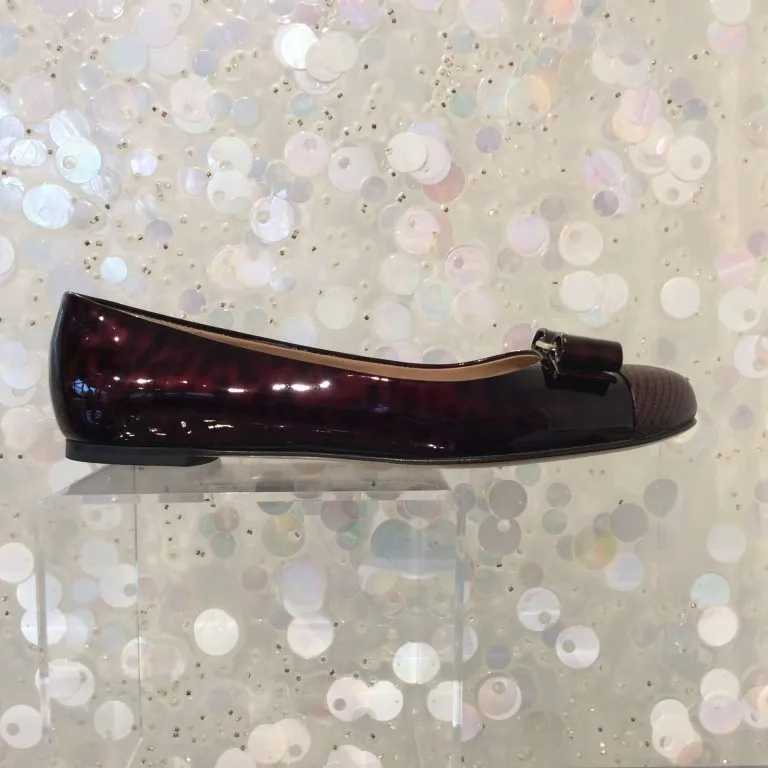 SALVATORE FERRAGAMO Ballet Flats