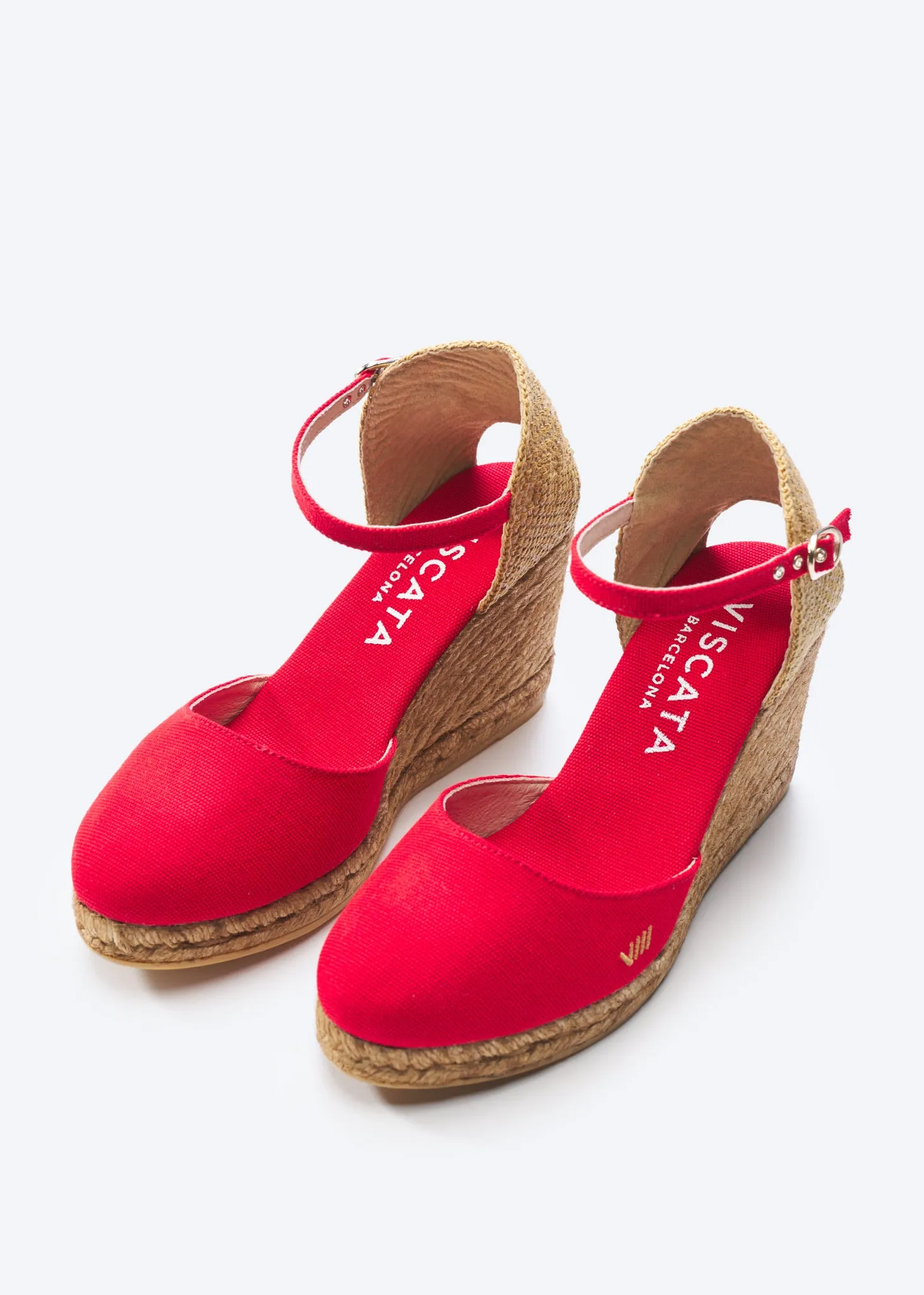 Satuna Limited Edition Canvas Espadrille Wedges