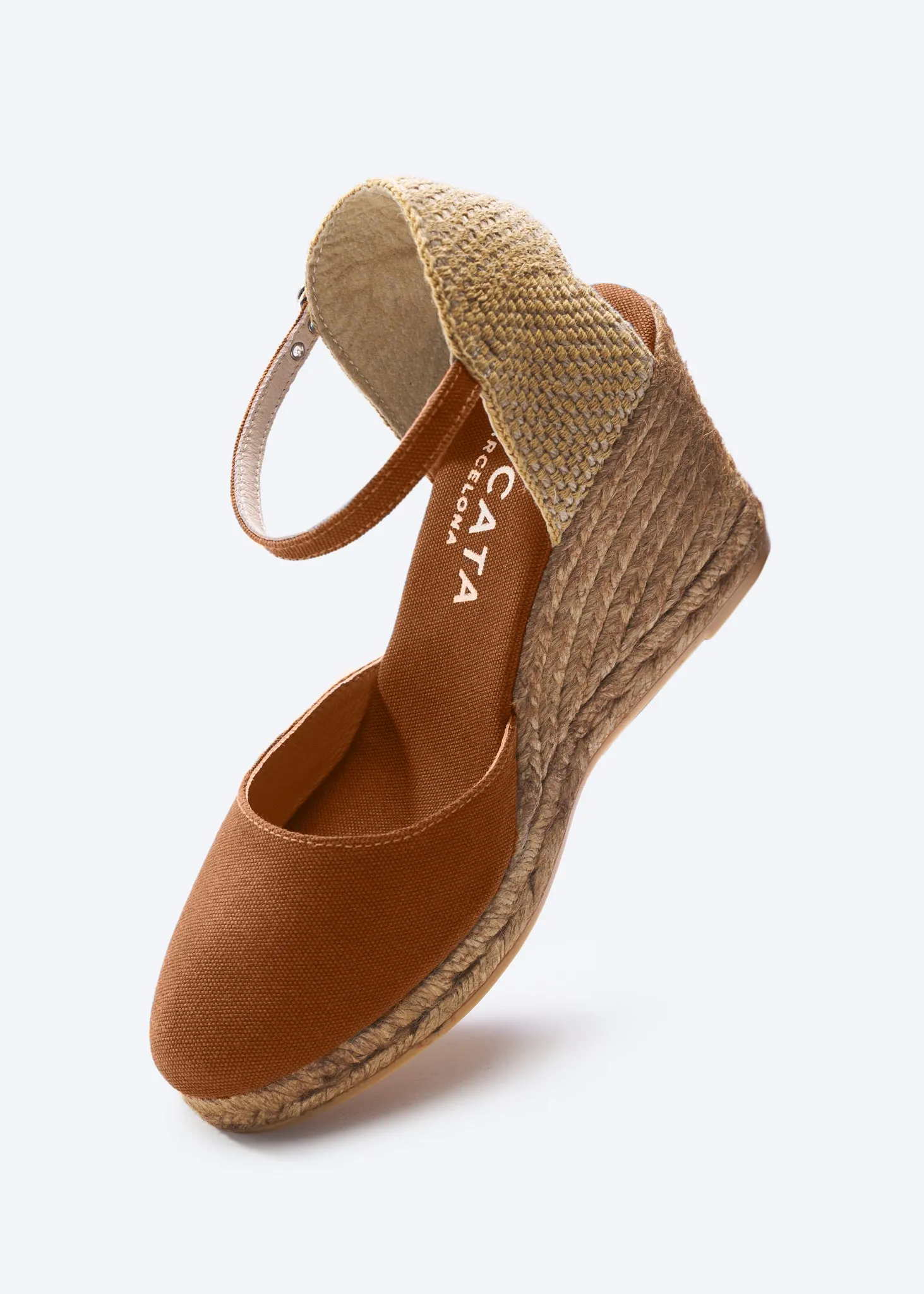 Satuna Limited Edition Canvas Espadrille Wedges