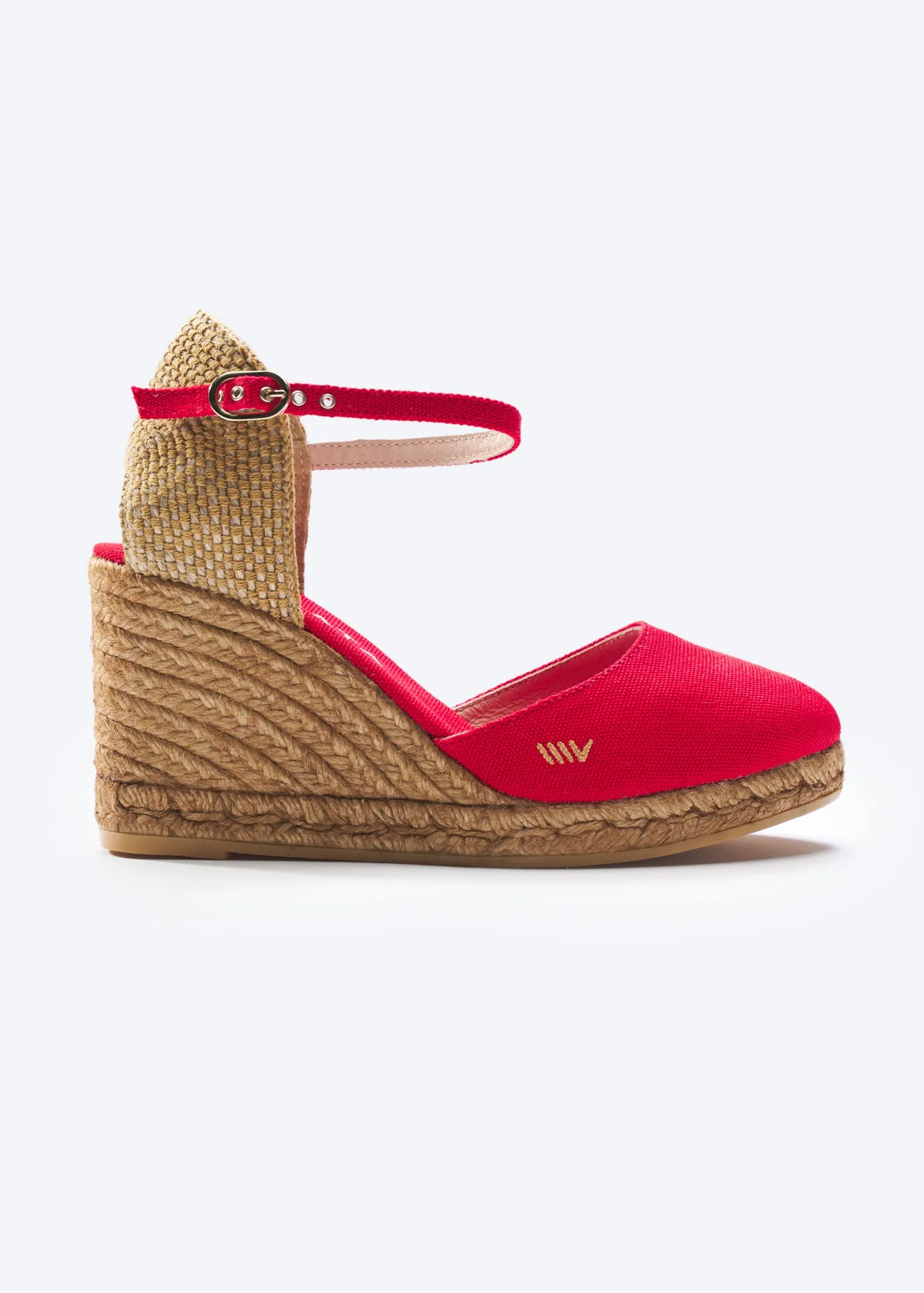 Satuna Limited Edition Canvas Espadrille Wedges