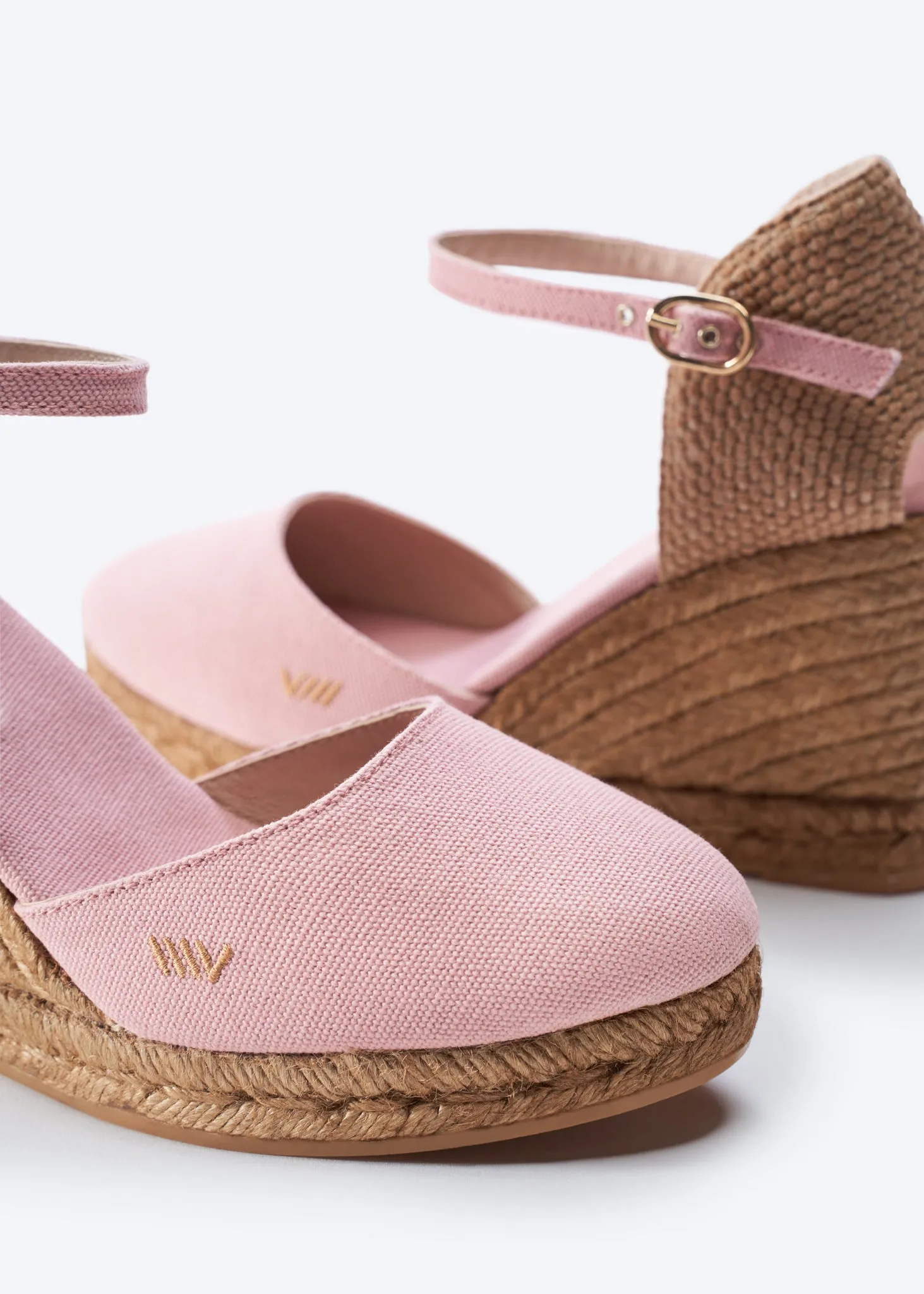 Satuna Limited Edition Canvas Espadrille Wedges