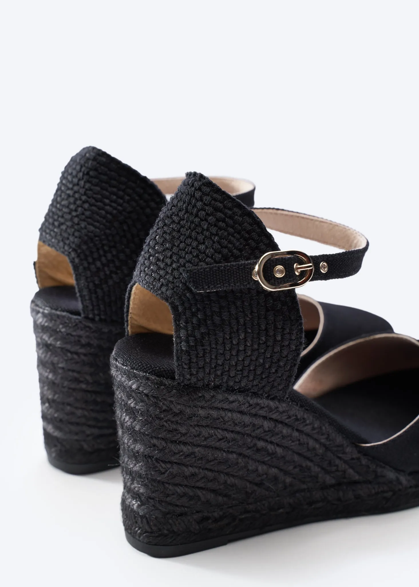 Satuna Limited Edition Canvas Espadrille Wedges