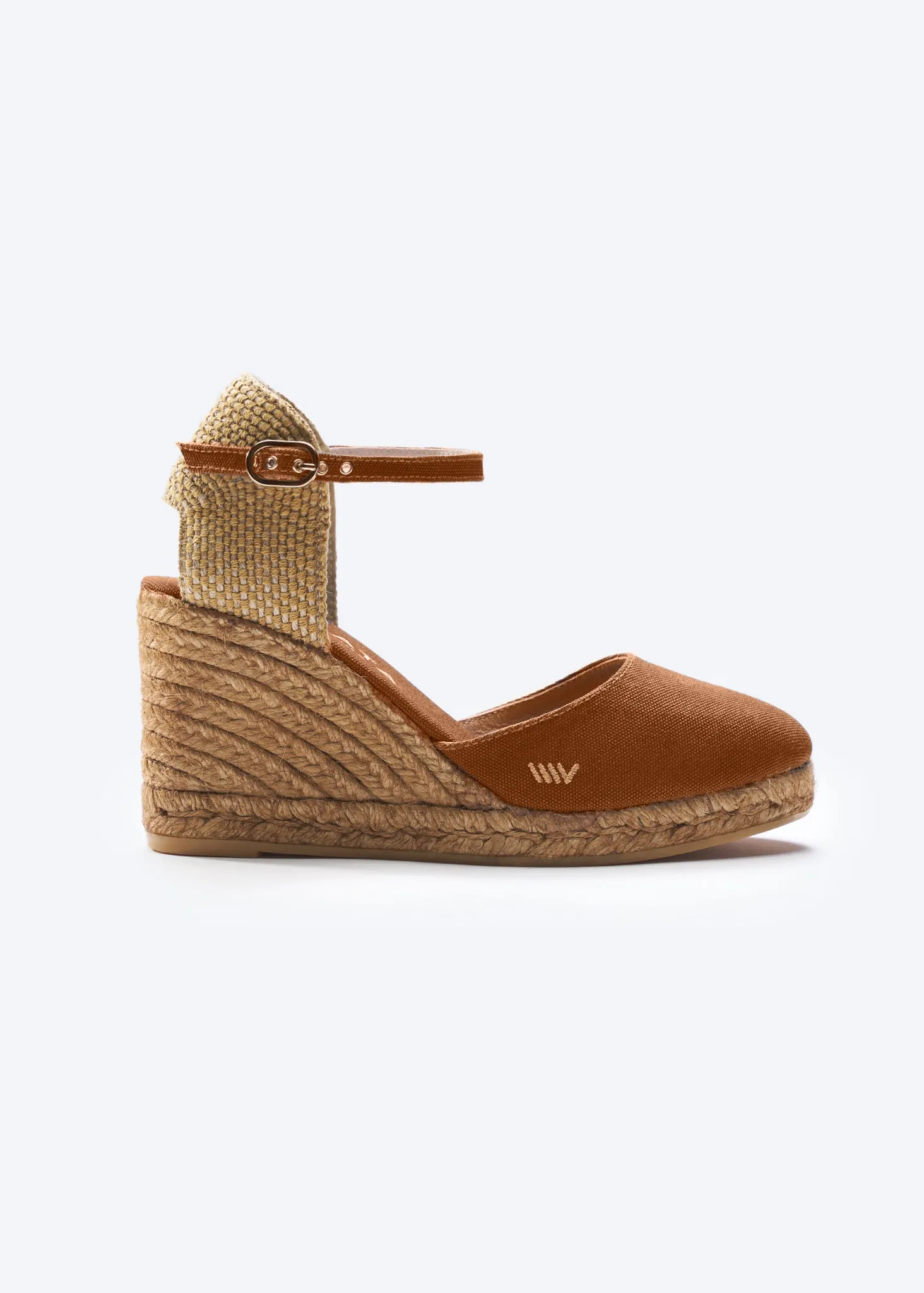 Satuna Limited Edition Canvas Espadrille Wedges