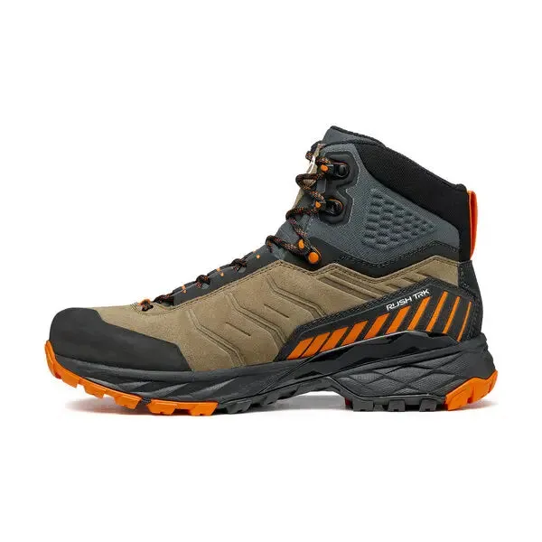 Scarpa Rush Trek GTX Mens Hiking Boot - Desert Mango