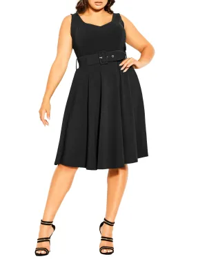 Shelly Super Sweet Dress | Black