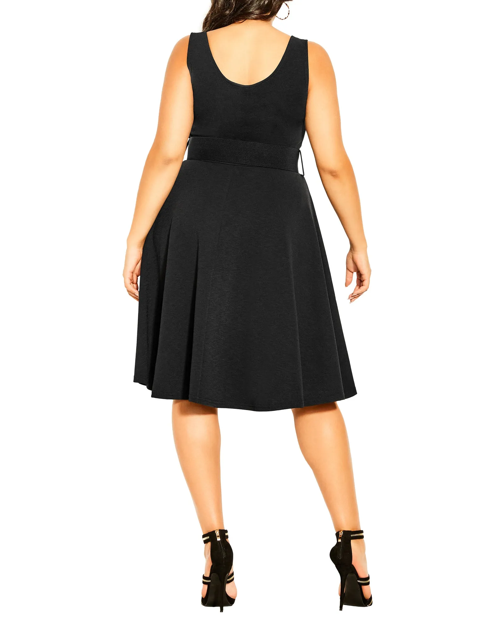 Shelly Super Sweet Dress | Black