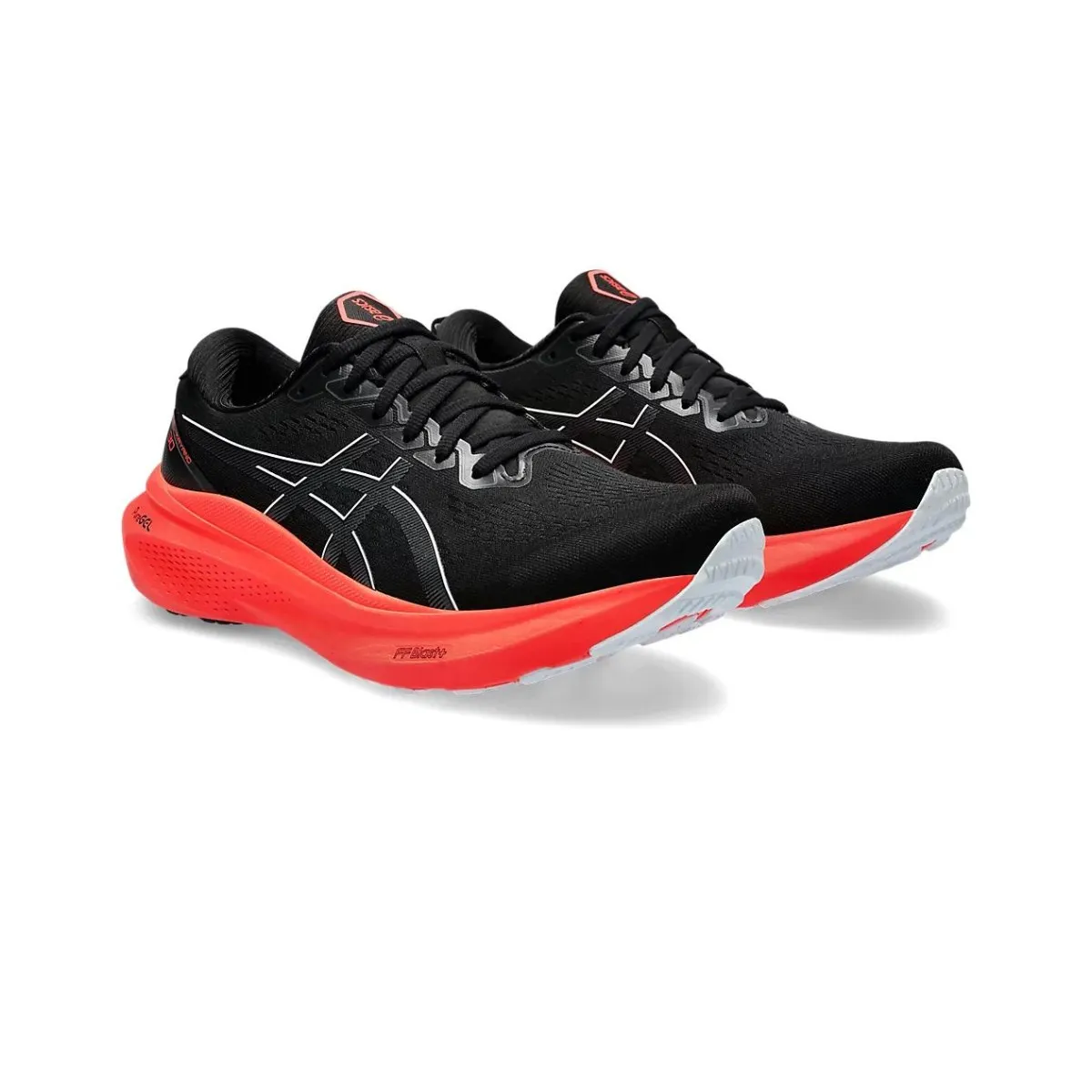 Shoes Asics Gel Kayano 30 Black Red SS24