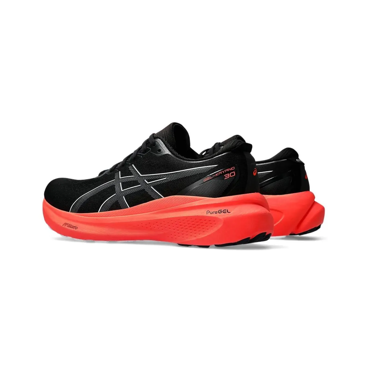 Shoes Asics Gel Kayano 30 Black Red SS24