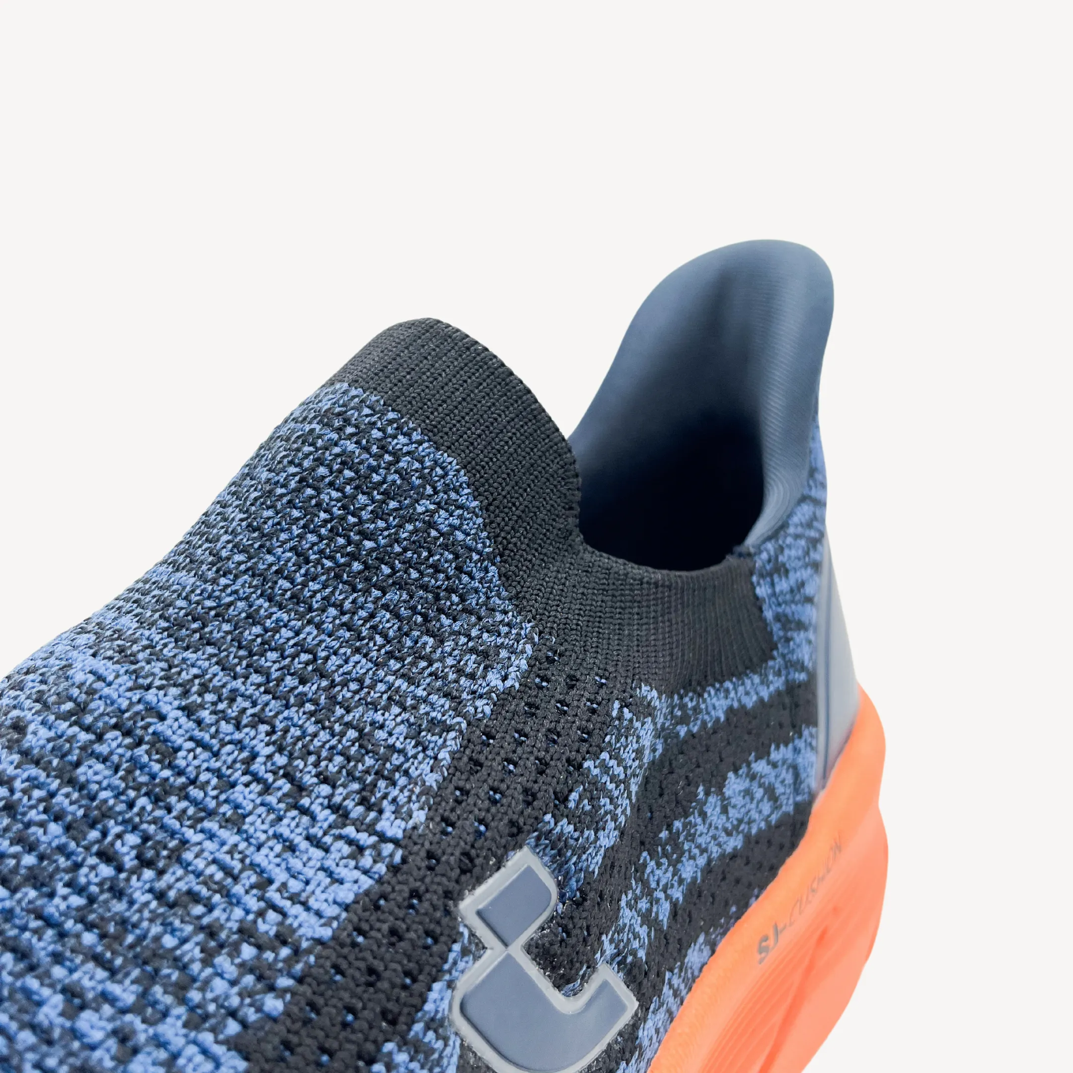 SJ Cushion Slip On Men Navy Orange