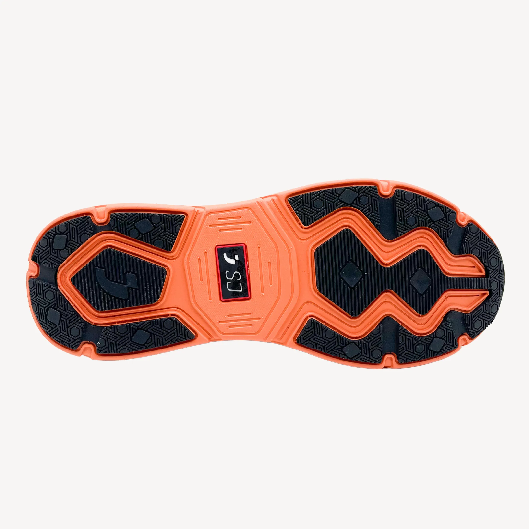 SJ Cushion Slip On Men Navy Orange