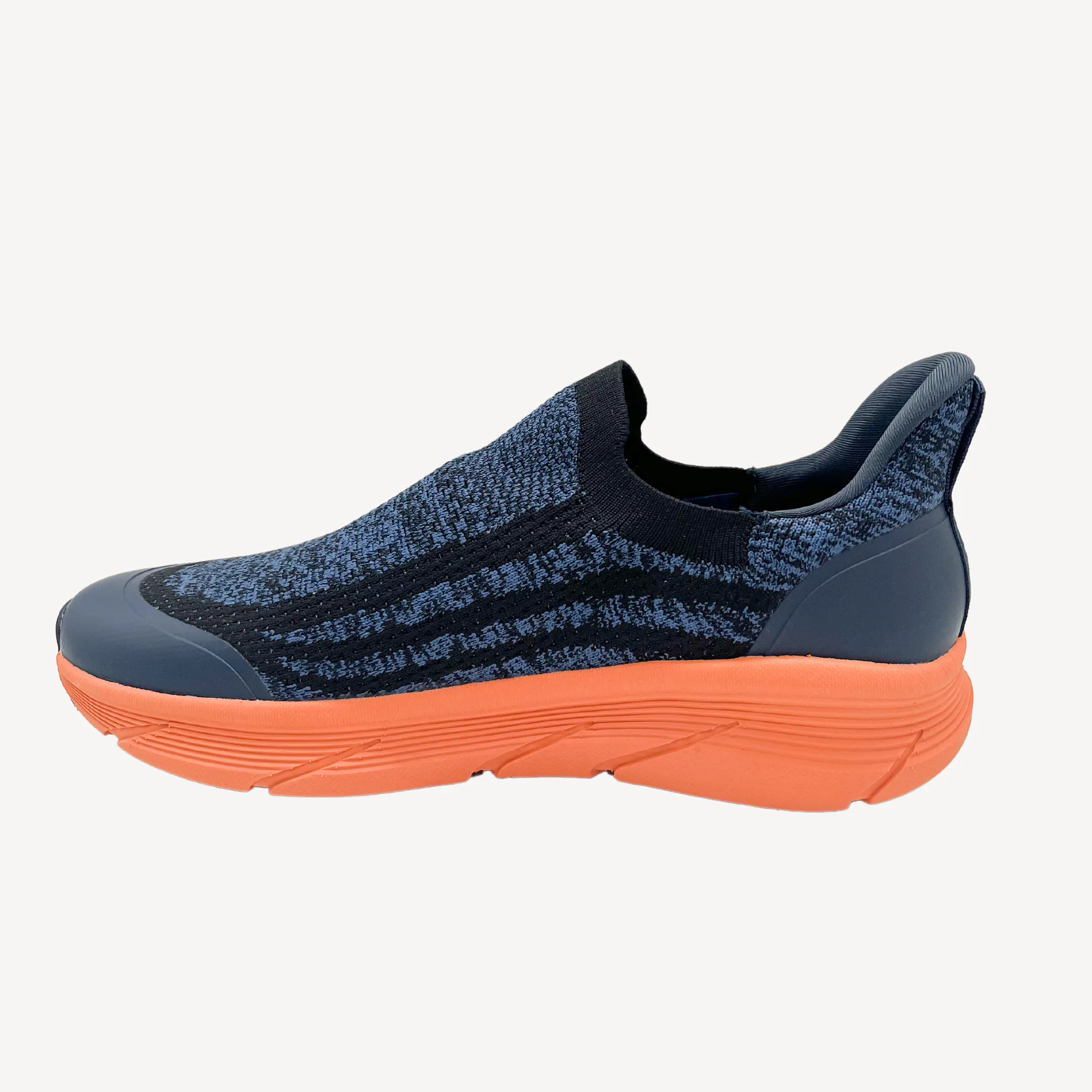 SJ Cushion Slip On Men Navy Orange