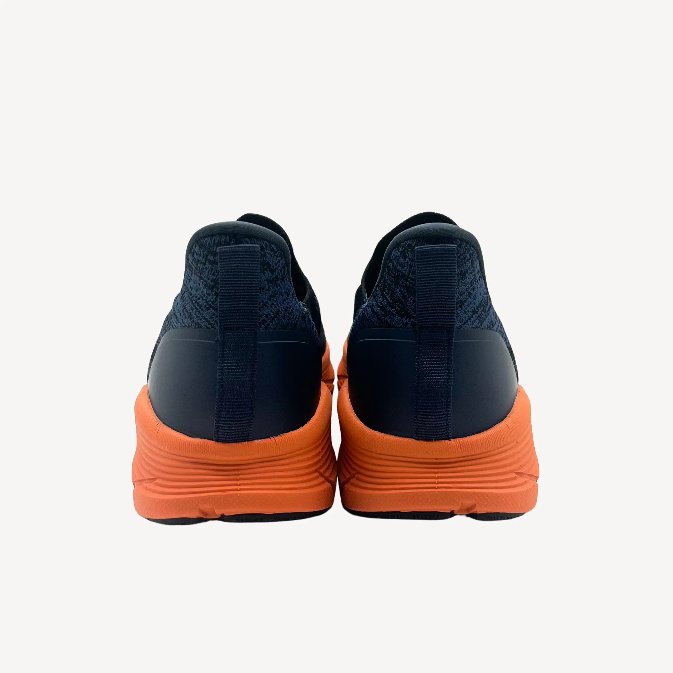 SJ Cushion Slip On Men Navy Orange