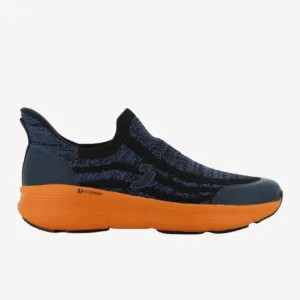 SJ Cushion Slip On Men Navy Orange