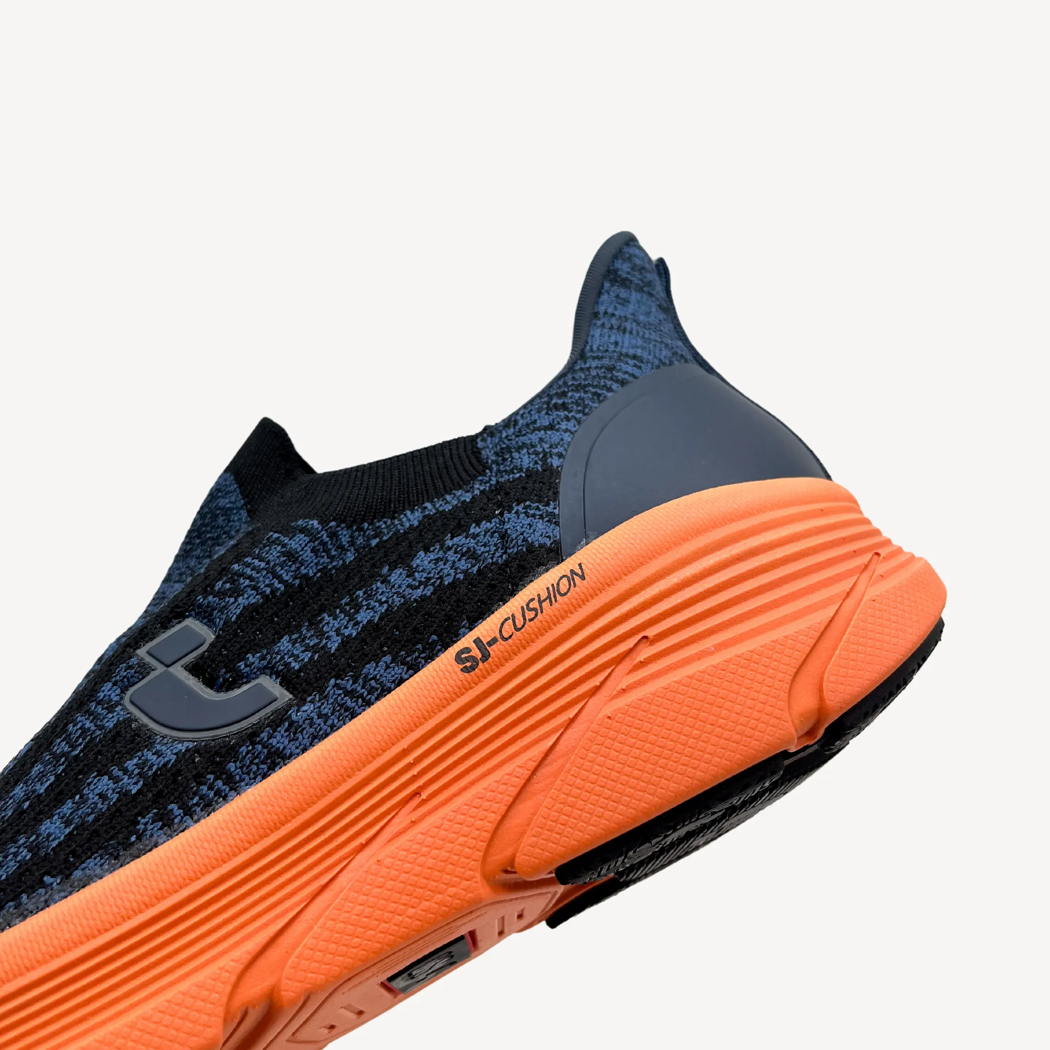 SJ Cushion Slip On Men Navy Orange