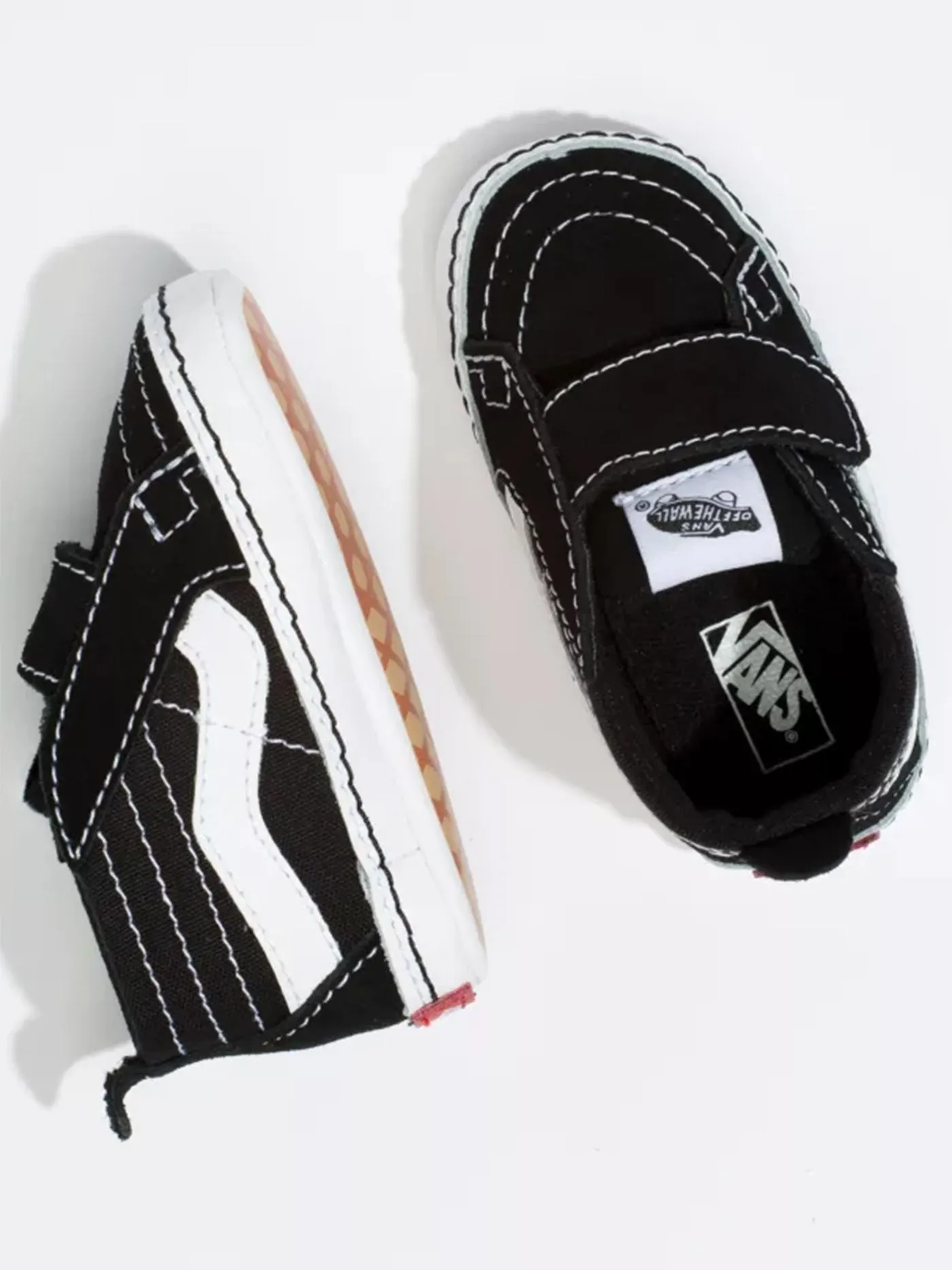 Sk8-Hi Crib Shoes (Infants)