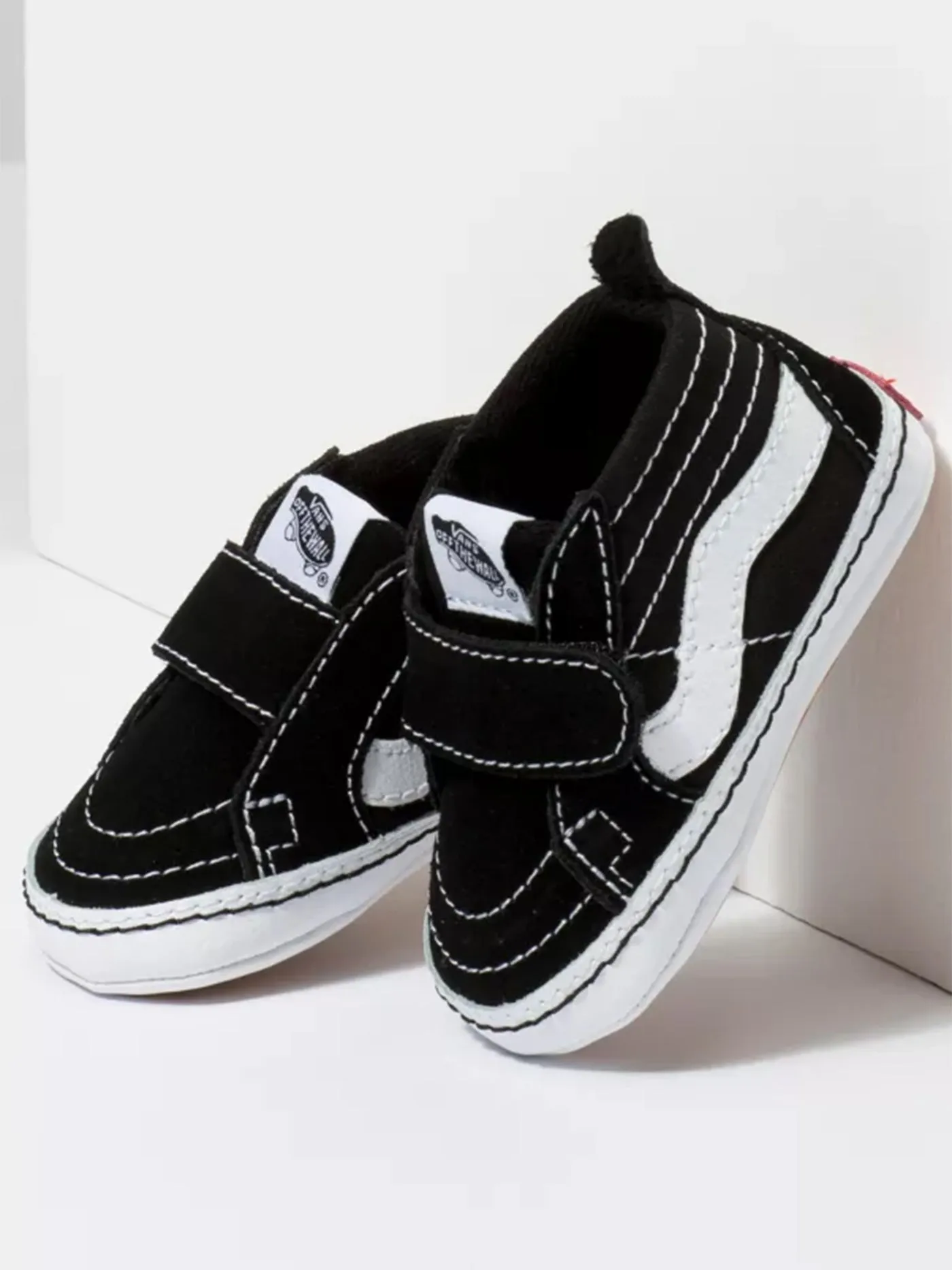 Sk8-Hi Crib Shoes (Infants)