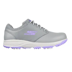 Skechers Ladies GO GOLF Jasmine Golf Shoes - Grey/Purple