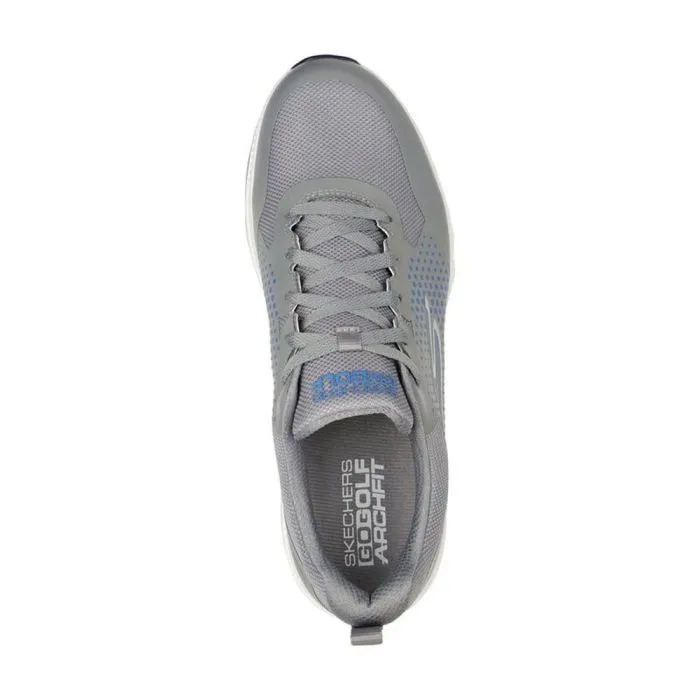 Skechers Men's Elite 5 Sport MD Spikeless Golf Shoes - Gray/Blue