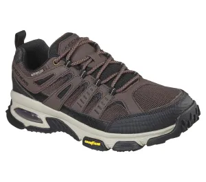 Skechers Men's Skech-Air Envoy Sneaker Wide Fit Shoes in Brown/Black in Size UK5.5 to UK13