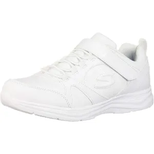 Skechers White Glimmer Kicks Sneaker