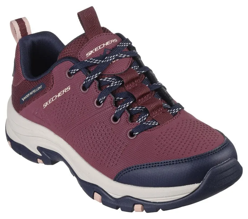 Skechers Women's Trego Trail Destiny- Raspberry