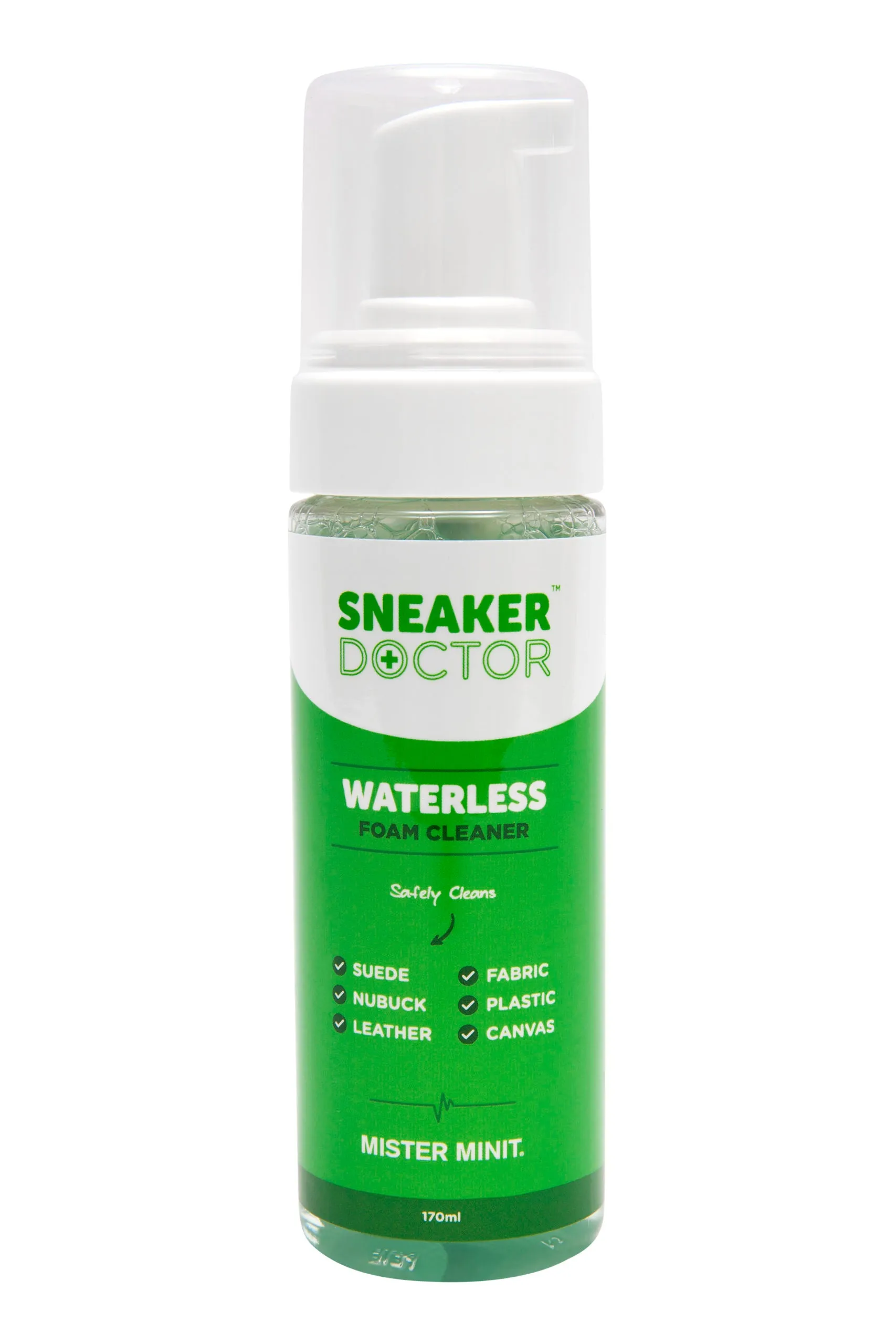 Sneaker Doctor Waterless Foam Cleaner