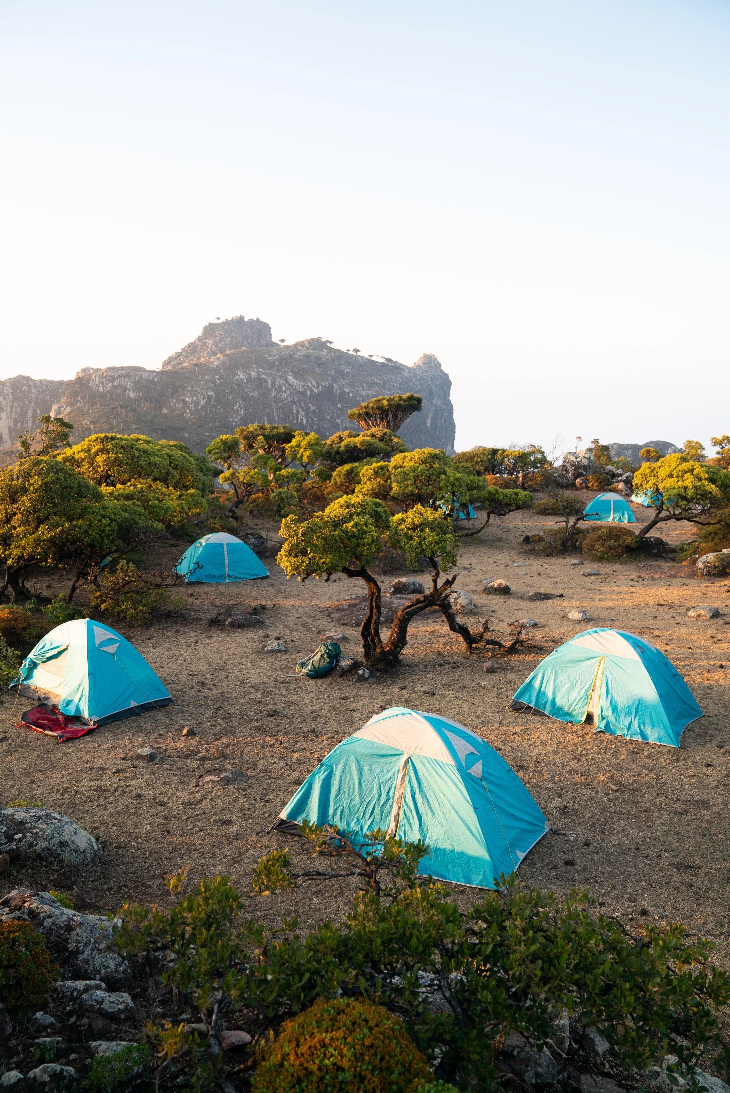 Socotra : Hiking & Boating