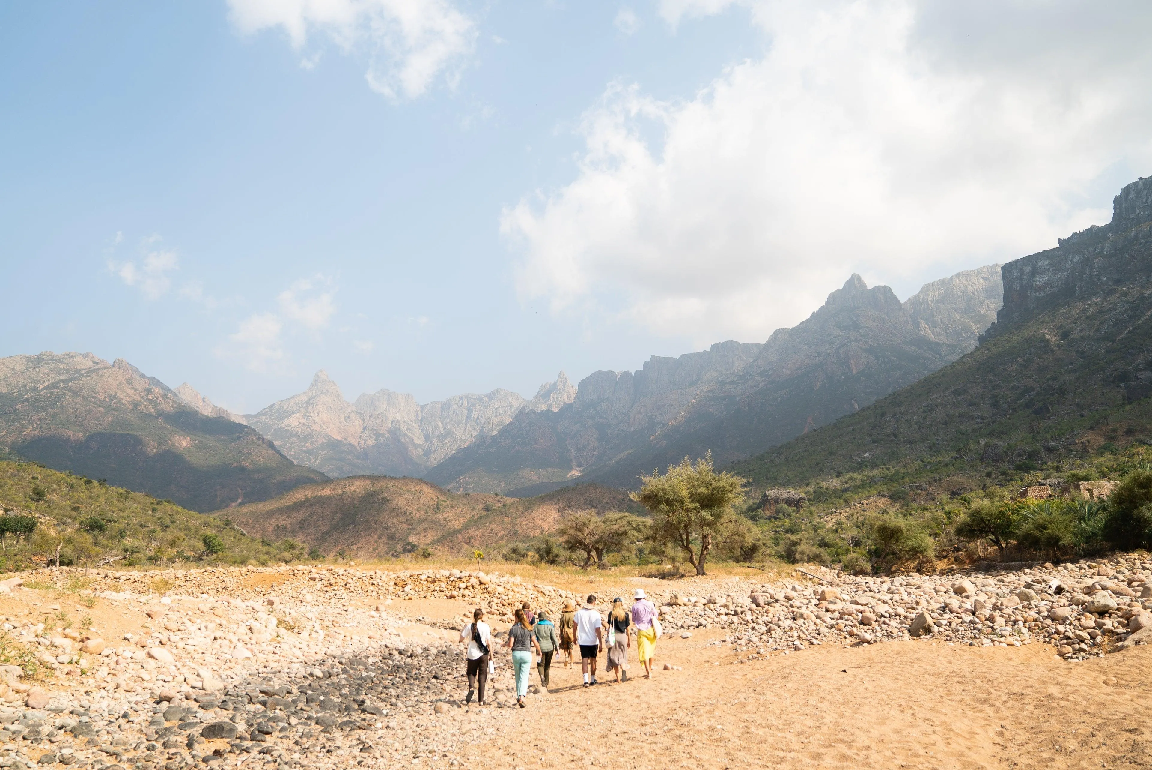 Socotra : Hiking & Boating