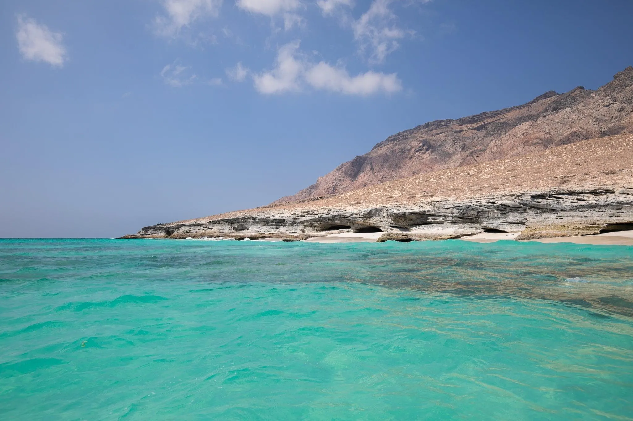 Socotra : Hiking & Boating