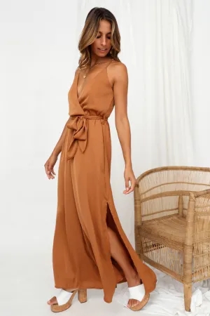 Solar Jumpsuit Tan