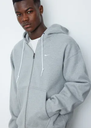 Solo Swoosh HW Full Zip Hoodie