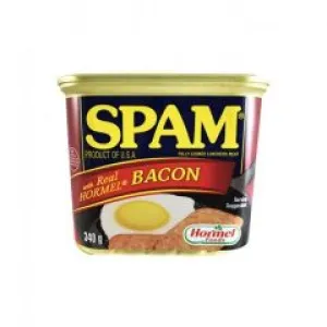 Spam Bacon with Real Hormel 340g