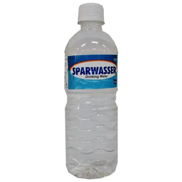 Sparwasser Drinking Water 50 cl x12