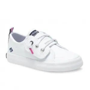 Sperry Youth Crest Vibe White