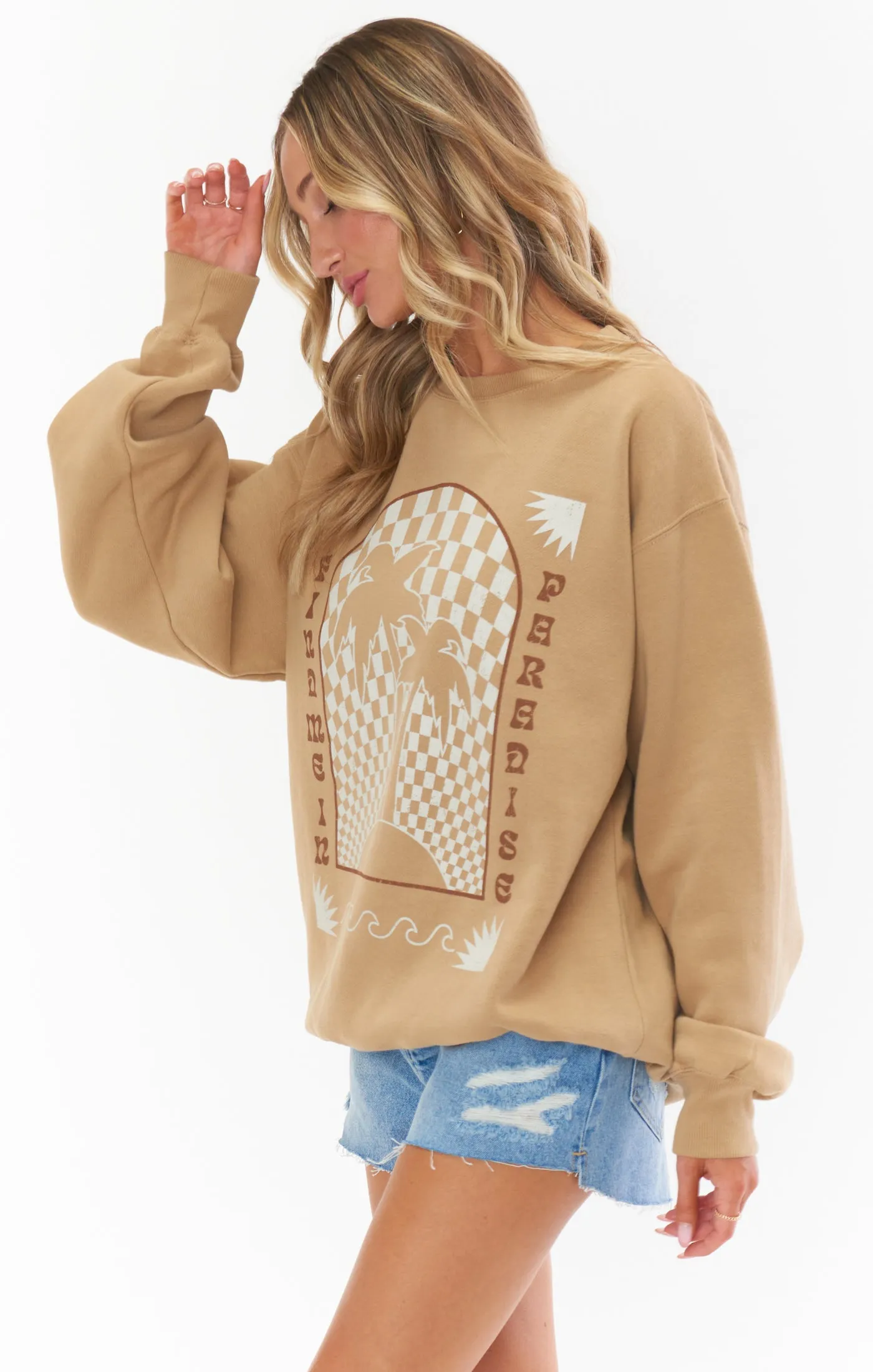 Stanley Sweatshirt ~ Paradise Graphic