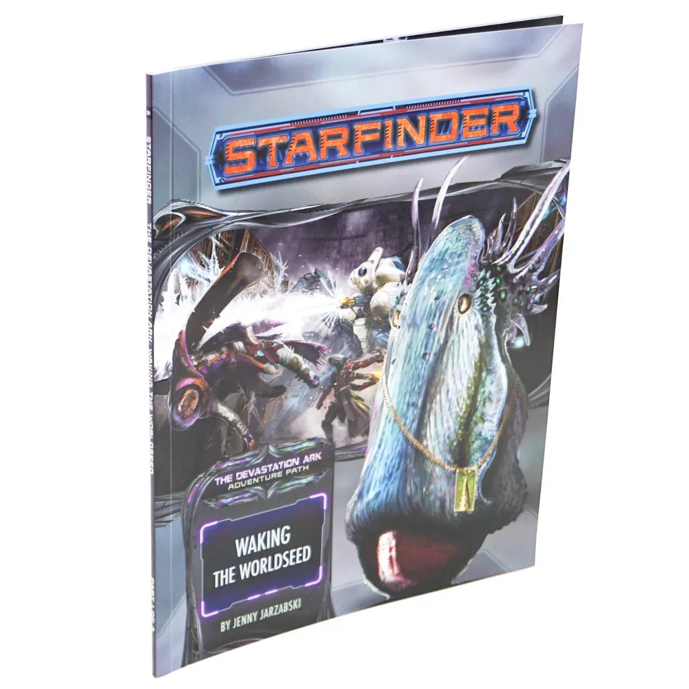 Starfinder The Devastation Ark 1 Waking the World Seed