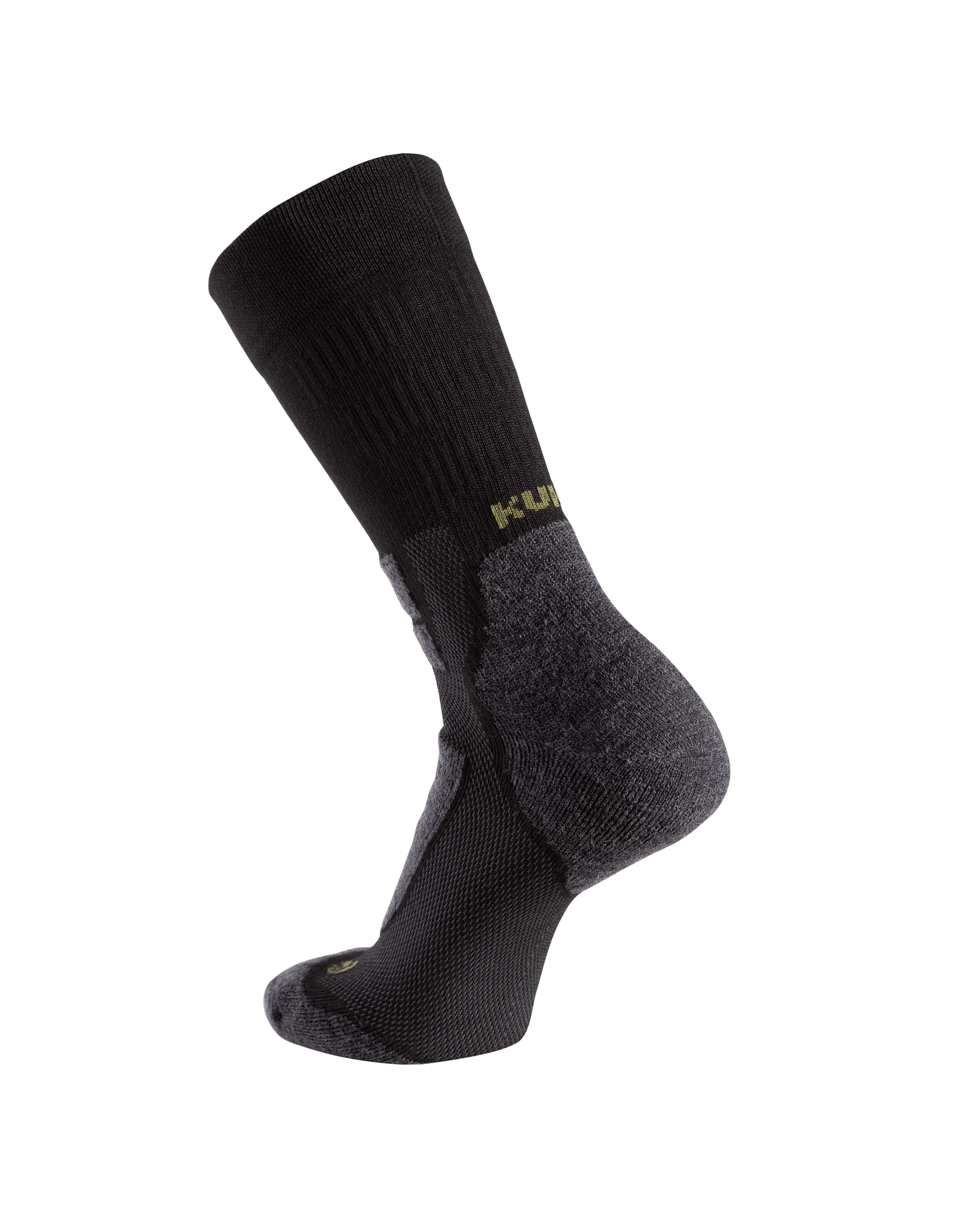 StrongWool Hybrid Crew Sock 4-Pair Pack | Grey Green