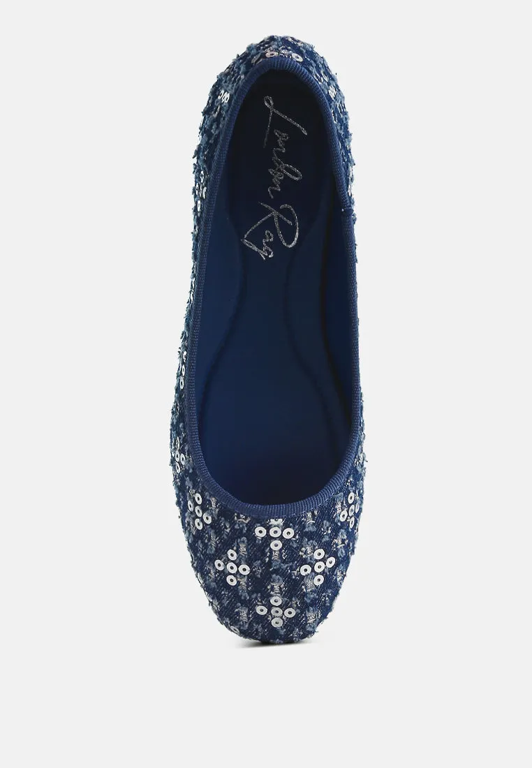 Sujet Sequin Ballet Flats