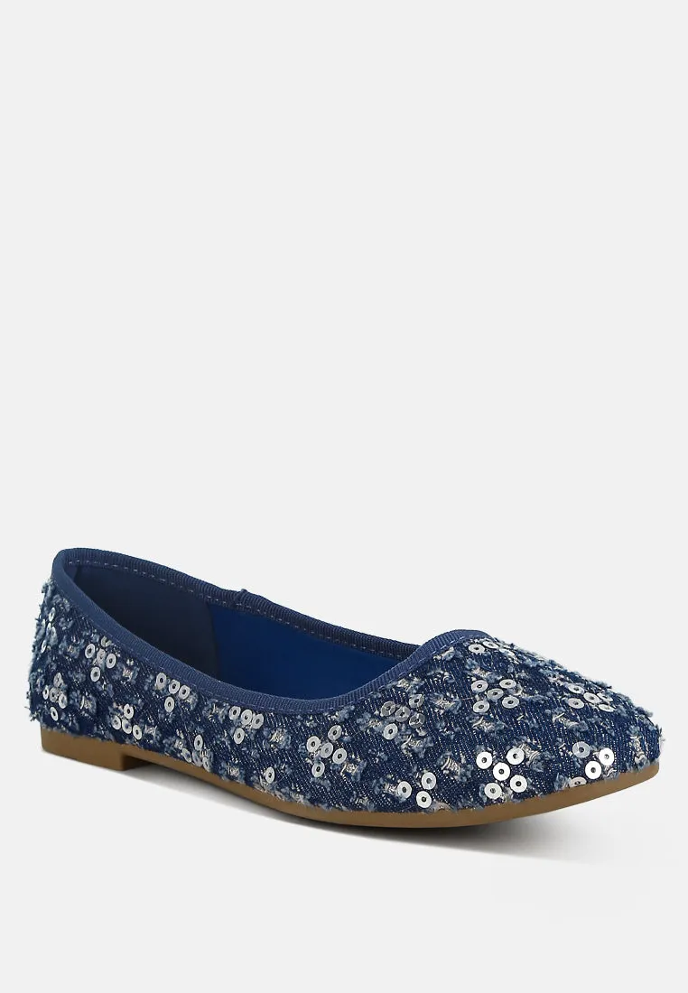 Sujet Sequin Ballet Flats