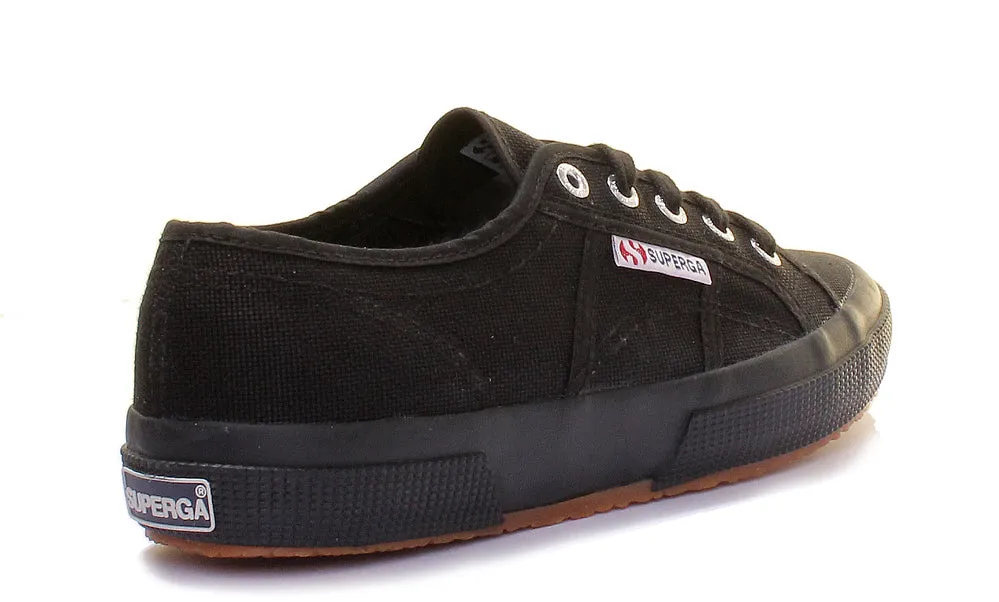 Superga 2750 Cotu In Black Mono