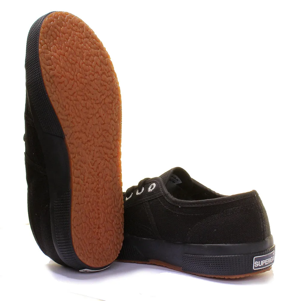 Superga 2750 Cotu In Black Mono