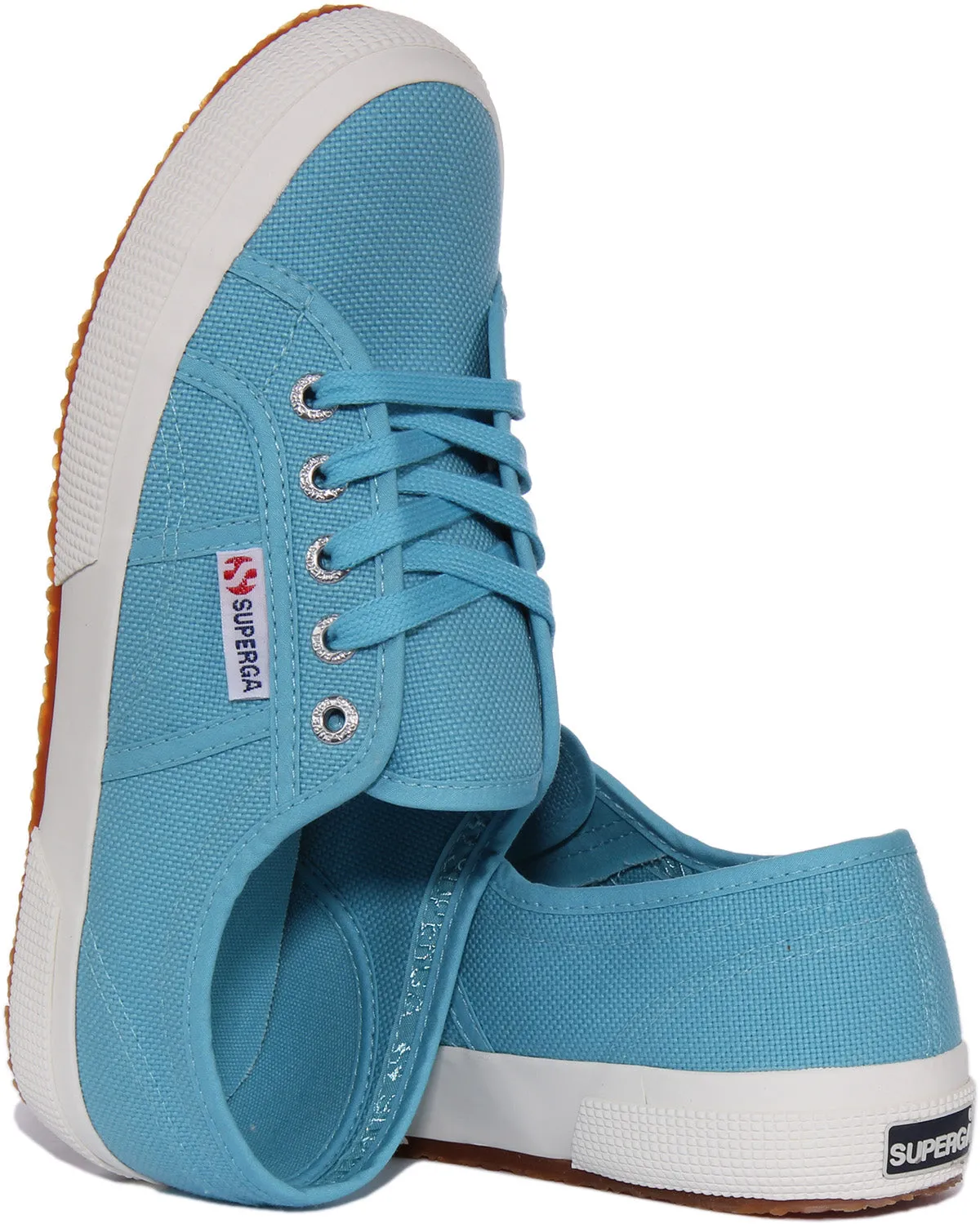 Superga 2750 Cotu Trainer In Sky Blue For Unisex